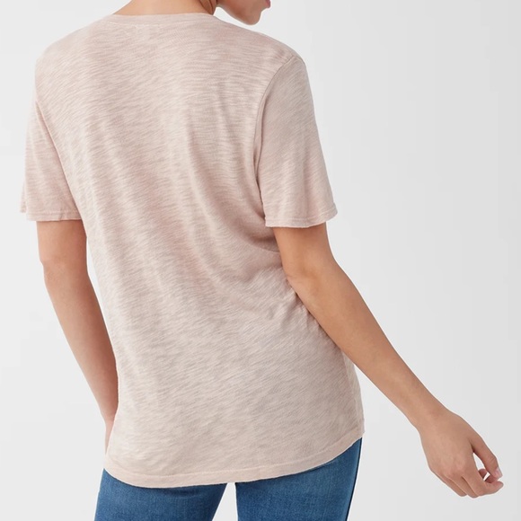 Splendid Everly Slub V-Neck Tee - Picture 2 of 9